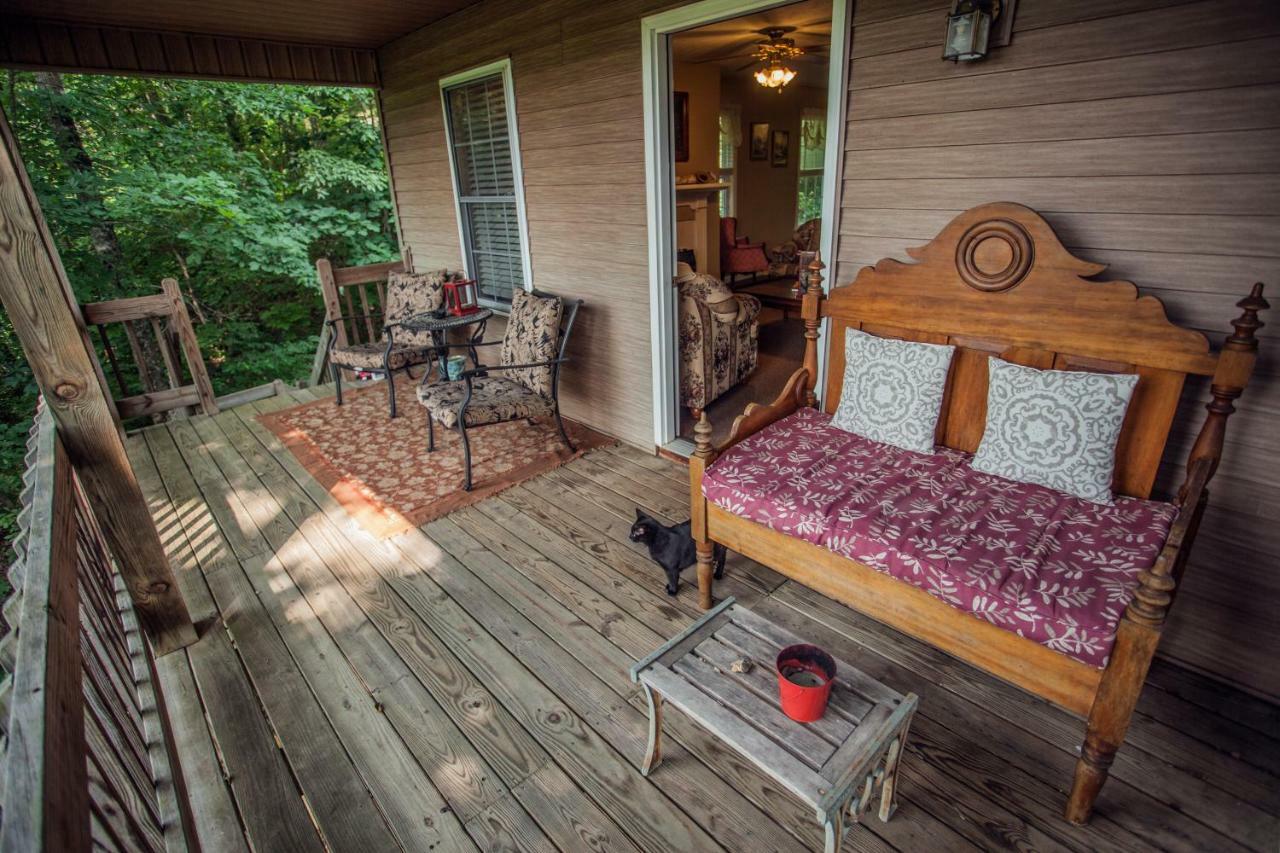 Nolichuckey Bluffs Bed & Breakfast Cabins Greeneville Exterior foto